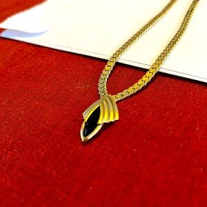 Vintage deco style necklace